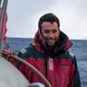 Capitaine du voilier venus