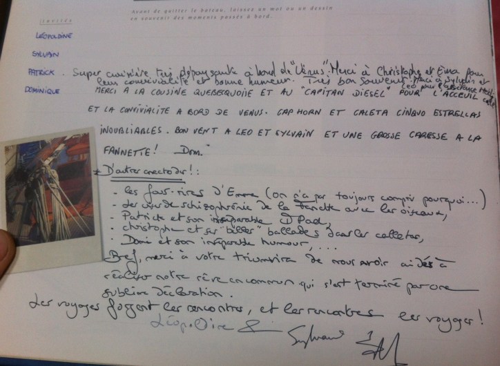 Avis voilier Venus croisiere caphorn