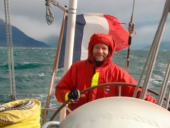 Guest captain on Venus