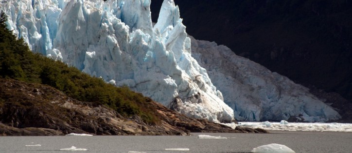 Cap Horn et glacier chiliens a la voile