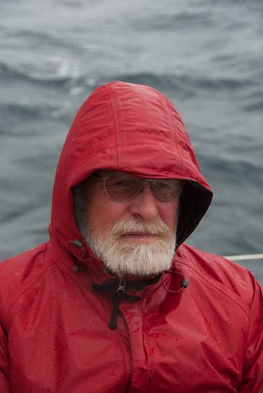 Guest Peter Garnett at Cape Horn