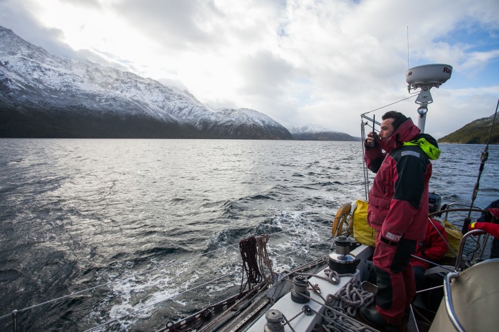 la vie à bord de Venussailing