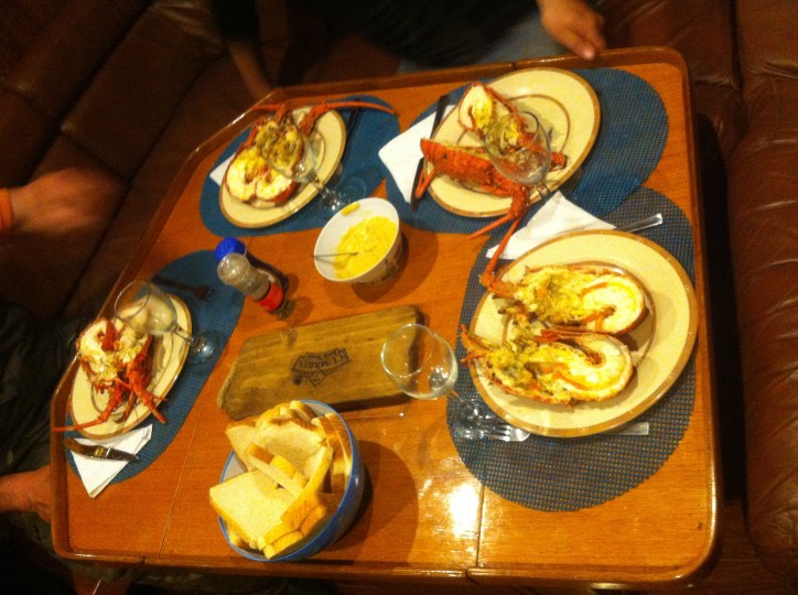 Voilier Cap Horn vie à bord