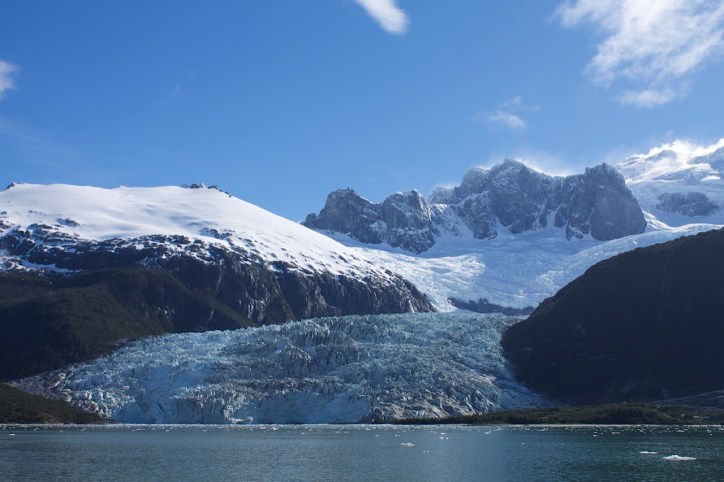 glacier Pia patagonie venussailing