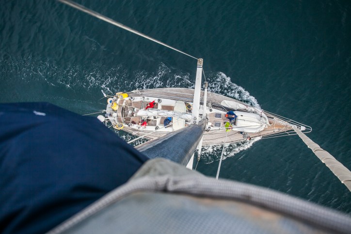 Voilier Venus au Cap Horn