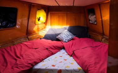 VENUS SAILING CROISIERE PATAGONIE Cabine Avant