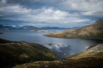 VENUS SAILING CROISIERE PATAGONIE Mouillage