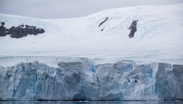 Glaciers Iceberg Antarctique Venus