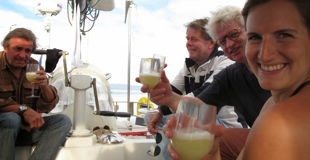 VENUS SAILING CROISIERE PATAGONIE Pisco Sour