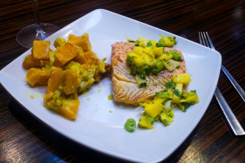 Gastronomie Venus repas à bord